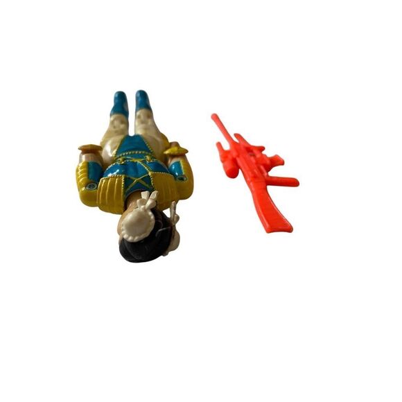 1993 Hasbro GI Joe Street Fighter II Chun Li Action Figure - Picture 3 of 8